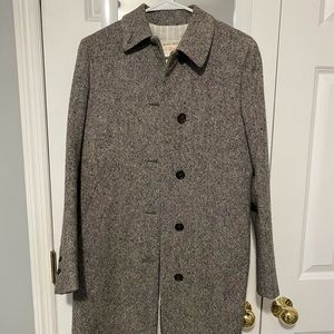 Grey Brooks Brothers Coat from season: Autumn 2007. Size 2.